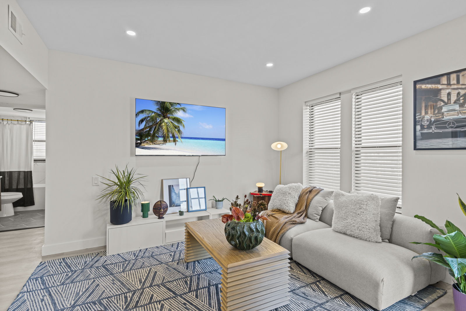 One bedroom residence at The Harper