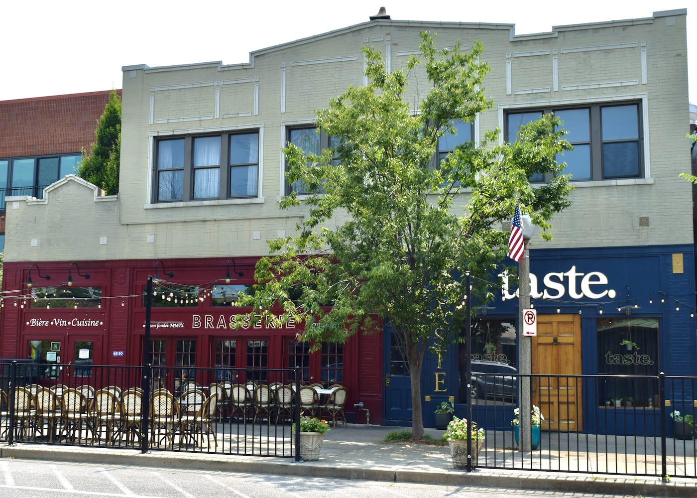 Taste and Brasserie on Euclid Avenue, Central West End St. Louis